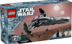 乐高 星球大战 75383 达斯·摩尔西斯渗透者 速组评测