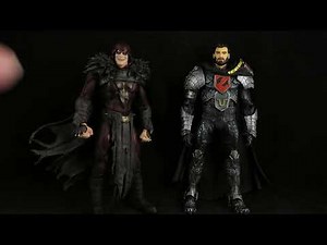 McFarlane Toys DC Multiverse Custom King Shazam and General Zod