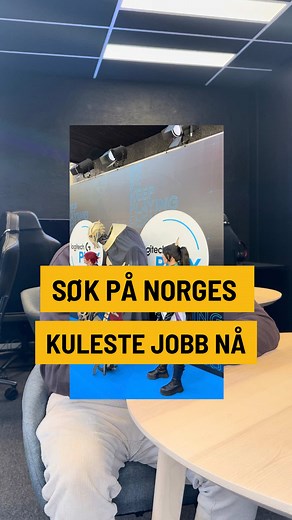 Finn Norges Kuleste Jobb innen Gaming