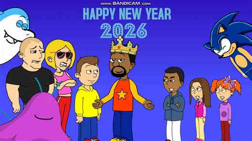 Happy New Year 2026!