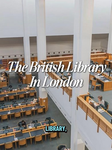 Visiting the British Library in London