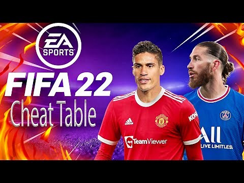 FIFA 22 | COMMENT MODIFIER L'AGE DES JOUEURS EN MODE CARRIERE | FIFA 22 MOD CHEAT TABLE | PC