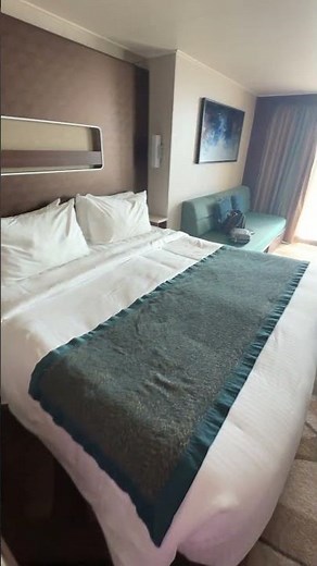 NCL Escape Balcony Cabin Room 14898 (Extended Balcony) Last balcony starboard side of the ship aft.