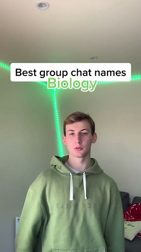 Creative Biology Group Names for Team Building