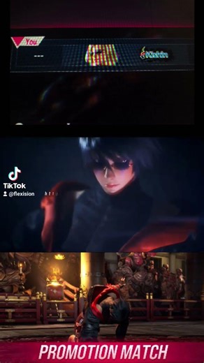 #Tekken8 #Flexision #NinaWilliams #TekkenQueen #Fgc #Ps5 #Ranked #Gaming #Flexicution #SaradaUchiha