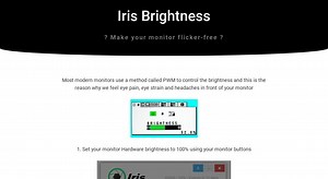 Iris Brightness | IrisTech