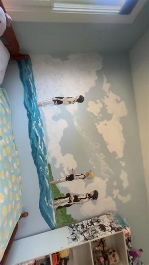 Eren Yeager Pointing at the Sea AOT Trend