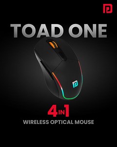 920 reactions · 39 shares | It’s game mode on with Toad One. What makes this 4 in 1 wonder perfect for gaming and everyday needs? ✔️ Rechargeable optical mouse ✔️ 7 RGB colors ✔️ 5.1v Bluetooth ✔️ 2.4 Ghz connectivity ✔️ Pairs upto 3 devices Check it out here: https://www.portronics.com/products/toad-one | Portronics | Facebook