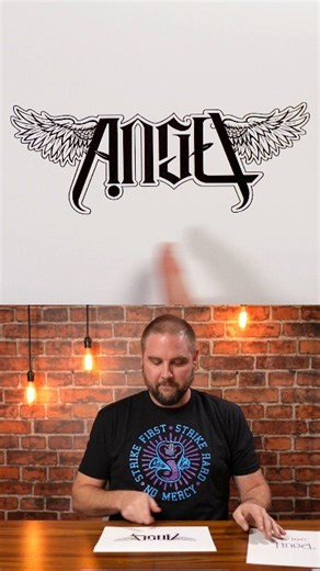 [Ep. 1841] New Style Angel / Devil Tattoo Design #tattoo #usa #uk #australia #Canada | Mr. Upsidedown