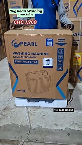 856 reactions · 73 shares | PEARL 7KG WASHING MACHINE with DRYER. Tel. 0246 966 066 #washingmachine #laundry #appliances #kitchendesign #appzone | Appzone Superstore | Facebook