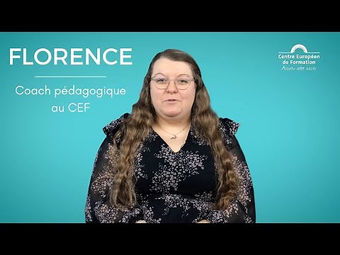 "Comment trouver un travail après une formation" par Florence, coach pédagogique au CEF