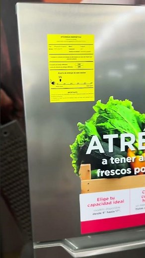 ¡Te presentamos la refrigeradora Frigidaire! 🤩