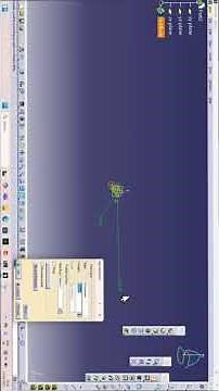 How to model a V6 engine rocket arm wheel from scratch#CATIAV5#V6Engine#RocketArm#CAD#3DModeling