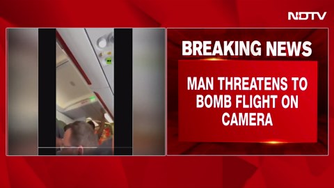 Man Shouts "Going To Bomb The Plane" Mid-Air, Arrested In Scotland