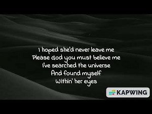 GUNS N' ROSES - This I Love (lyric video)