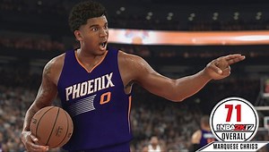 Complete NBA 2K17 Ratings for Phoenix Suns Players | Phoenix Suns