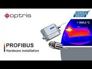 [초성전자] Optris PROFIBUS 인터페이스 가이드 part 3 인터페이스 하드웨어 연결 방법 (CC)
