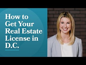 How to Get Your Real Estate License in D.C. | The CE Shop