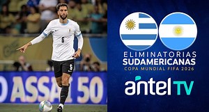 Antel TV transmitió la derrota de Uruguay vs. Argentina (0-1) por Eliminatorias Sudamericanas