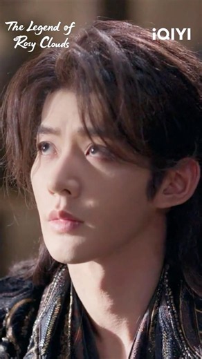 His jealous side is too cute 🤭❤️ #iQIYI #thelegendofrosyclouds #云秀行 #cdrama