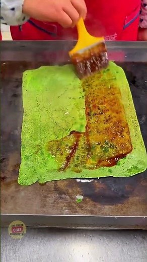 How Chefs Make Egg Rolls with Chicken & Veggies 🍗🔥