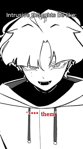Intrusive thoughts be like: #shorts #animation #animatic #fyp #koro #intrusivethoughts #sus