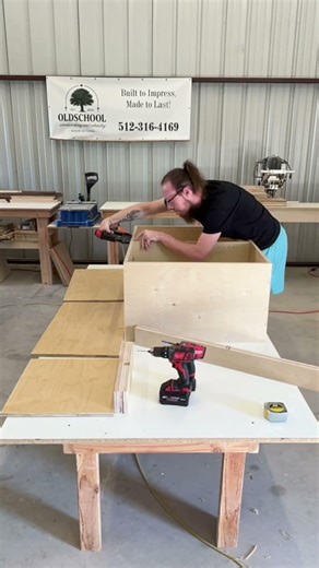 Assembling Custom Cabinets