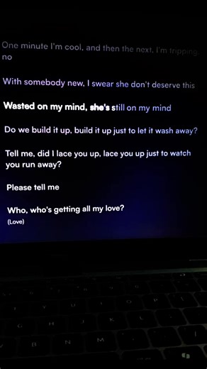 Residuals by Chris Brown: Lyrics and Meaning