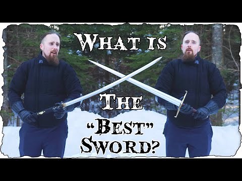 What is the Best Sword? (Not as Simple as You'd Like)