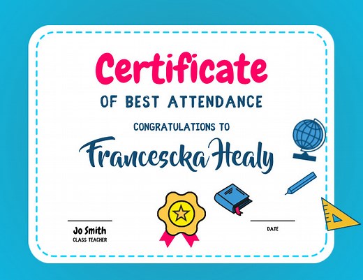 Free Printable Certificates for Students