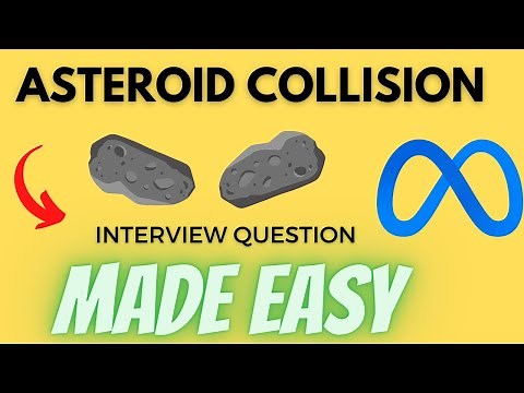 Asteroid Collision - Leetcode 735 - Python