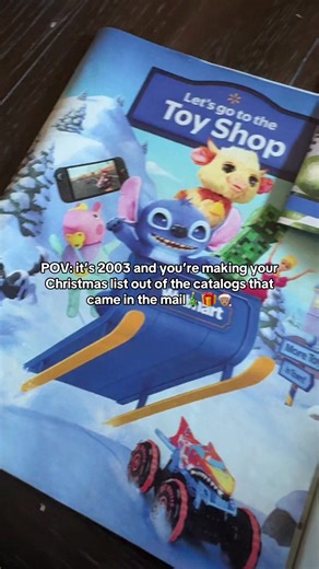 By highschool I was sending emails through! These are so nostalgic! #christmas #catalog #presents #christmaslist