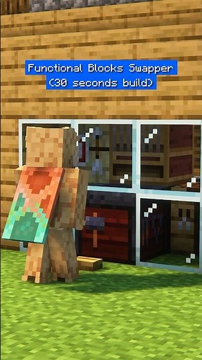 EASY Functional Blocks Swapper for Minecraft!