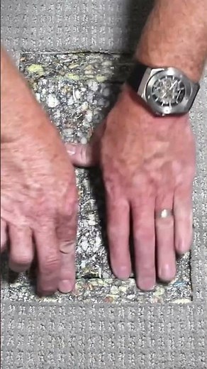 Here’s how a professional restores a damaged carpet in seven steps #carpet #home #repair