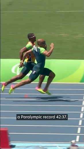Four Athletes. One Relay. One Unforgettable Paralympic Gold. 🇧🇷🥇