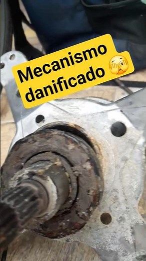 Disassembling the Washing Machine Mechanism: #shorts 👍