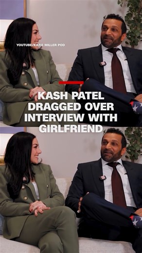 FBI Director Kash Patel is being criticized over the timing of a podcast interview he and his girlfriend, singer Alexis Wilkins, gave to conservative political advisor Katie Miller amid an ongoing FBI manhunt for the Brown University shooting suspect. | CNN Politics