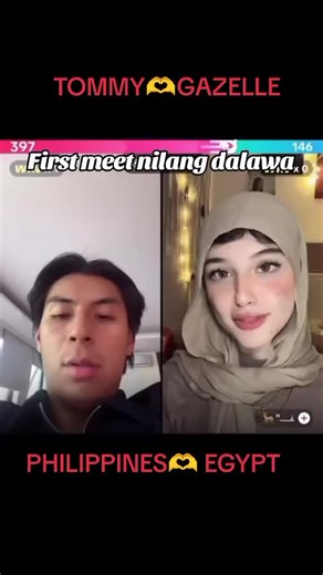 First Meeting of Tommy and Gazelle: A Cultural Encounter