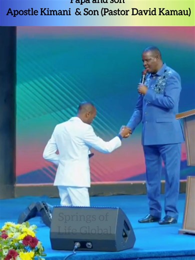 Fatherhood and mentorship True fatherhood and mentorship entails mentoring and guiding your children,building their character, shaping their future, preparing them and equiping them to become who God created them to be. Apostle Kimani William and son Pastor David Kamau#apostlejohnkimaniwilliam #Christiancontent #preachthegospel #trending