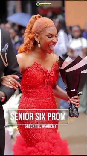 S6 Prom 2026 Red Carpet¬ Dressed to Impress The Grand Entrance #classof2026 #greenhillacademy