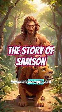 Samson Strength in Sacrifice | Animated Bible Story for Kids & Adults | Jesus Tales