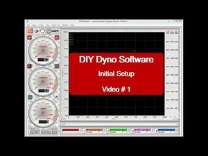 Dyno Software (#1) Setup DTec