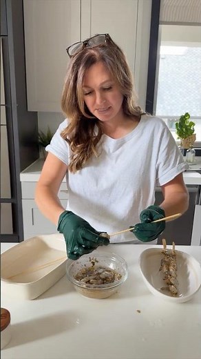 Garlic Grilled Shrimp