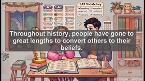 5000 Must Know SAT Vocabulary - Proselyte: Understanding the Word for Converts and New Believers