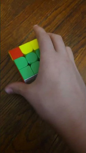 how to solve a 3x3 parity #cubing #parity #3x3rubikscube