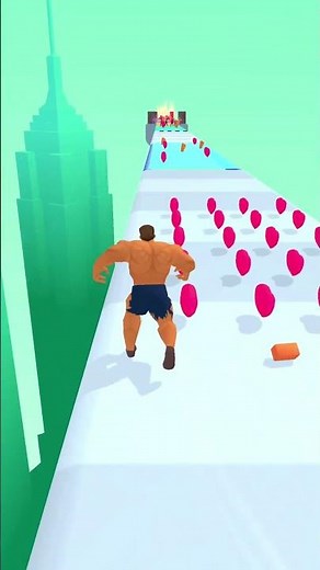 Rage Control Hulk Runner #38 #shorts #crush #fighting #fun