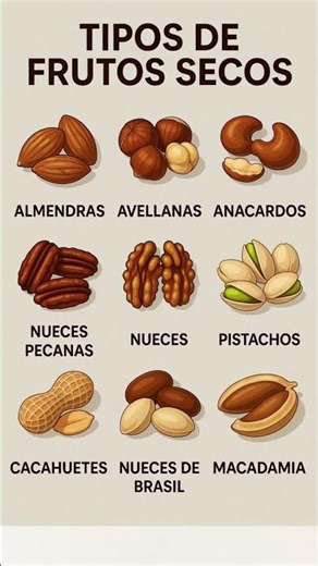 Los Frutos Secos Más Poderosos