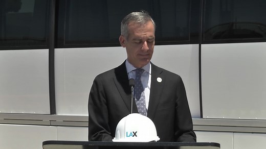 2K views · 100 reactions | LAX Automated People Mover Train Car Unveiling. Live from LAX. | LAX | Facebook