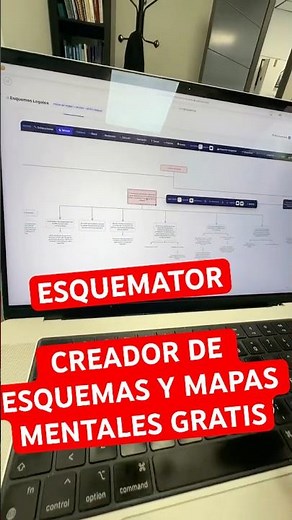 ESQUEMATOR. Haz ESQUEMAS y MAPAS online GRATIS.
