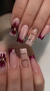 Nail goals unlocked 💅✨ | Uñas Decoradas Paso a Paso